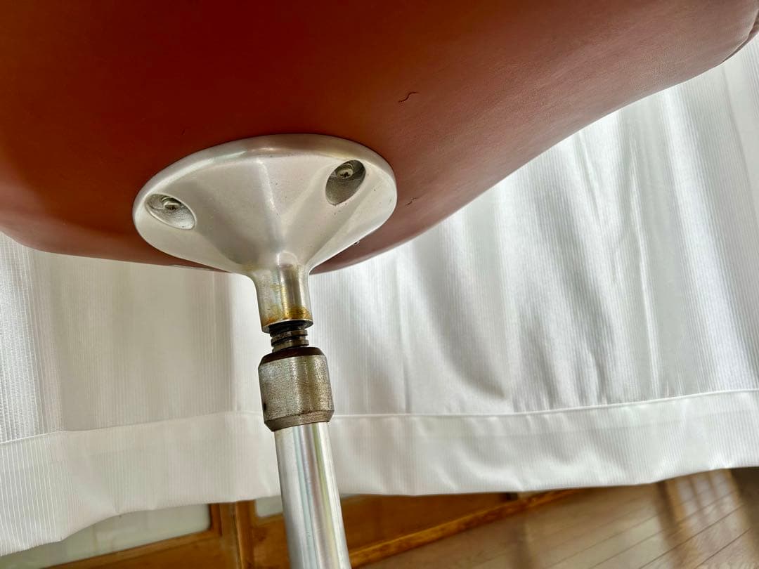 剣持勇カブトチェア　天童木工製　ブラウン