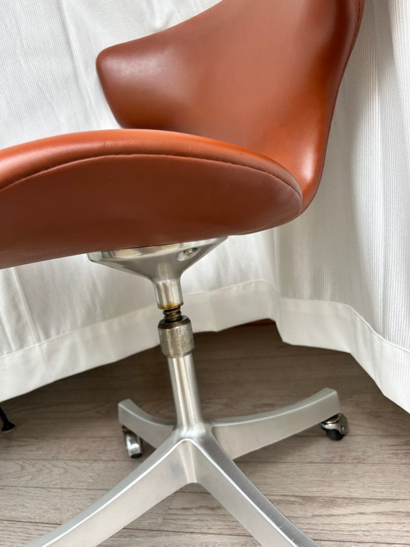 剣持勇カブトチェア　天童木工製　ブラウン