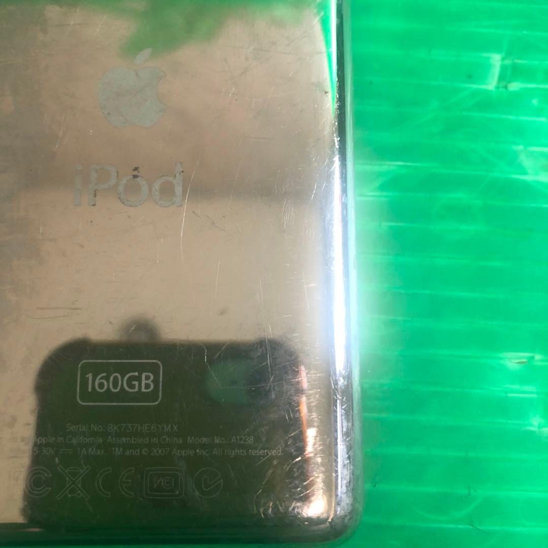 APPLE iPod 160GB A1238 ジャンク