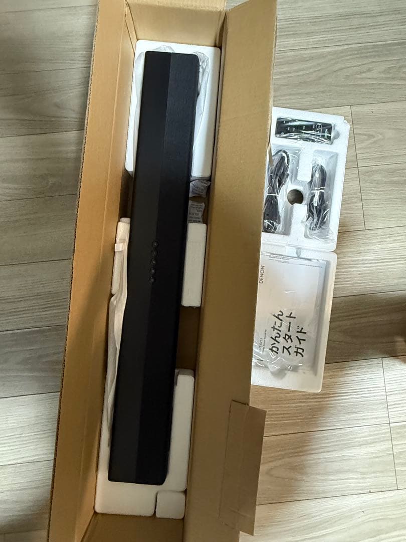 DENON DHT-S218 サウンドバー 本体