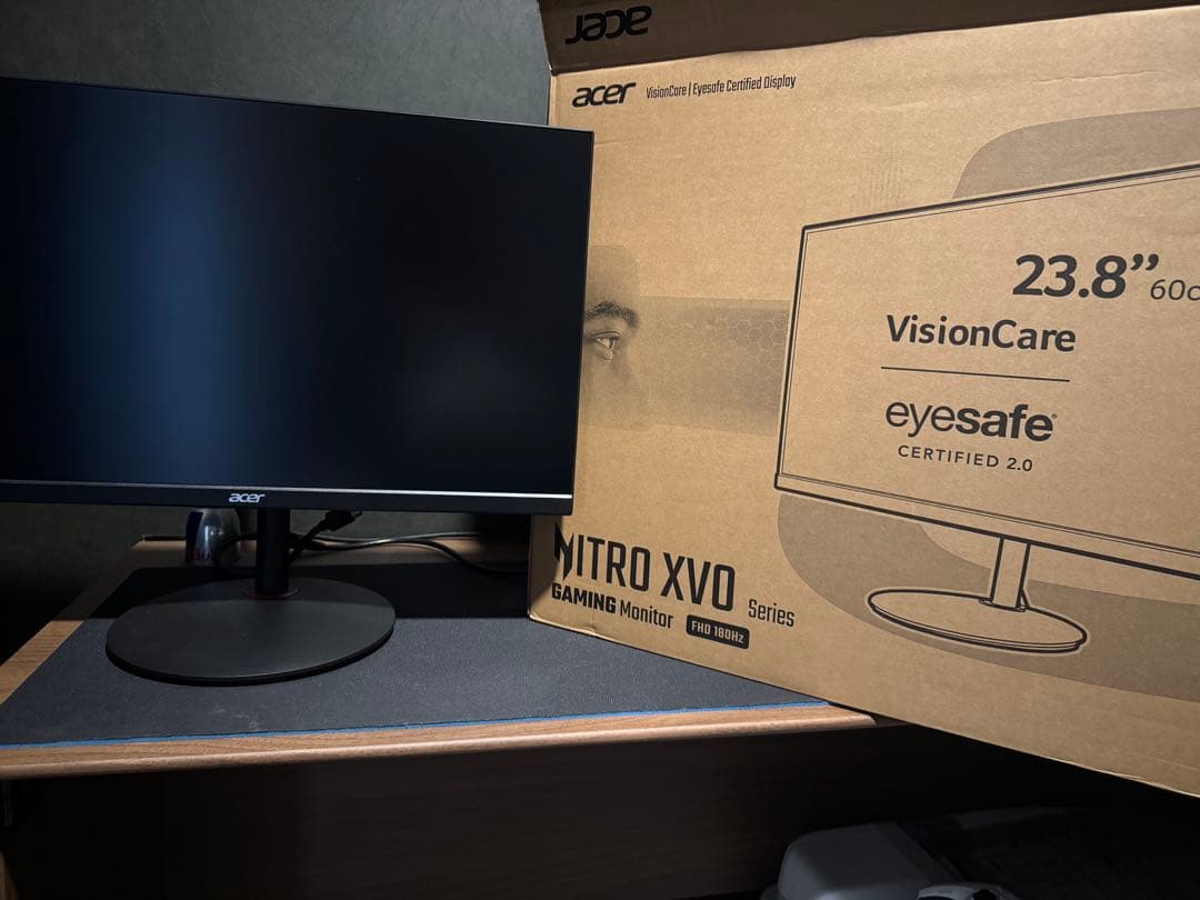 acer Nitro XVO 24インチ (23.8)ゲーミングモニター