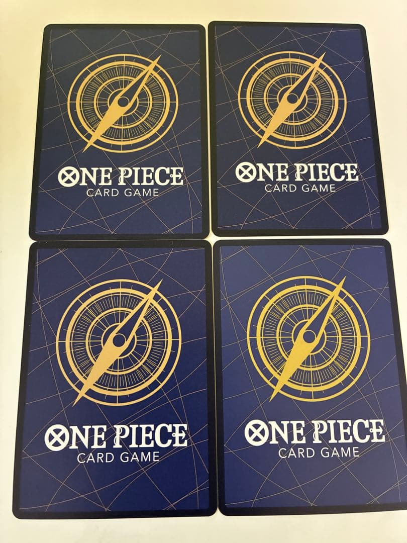 ONE PIECE カードゲーム モンキー・D・ルフィ 6ルフィ　パラレル