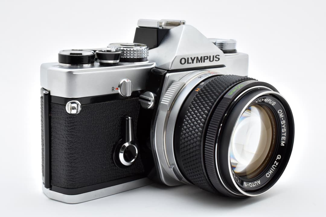 Olympus OM-1 50mm F1.4 露出計はスマホアプリ #8971