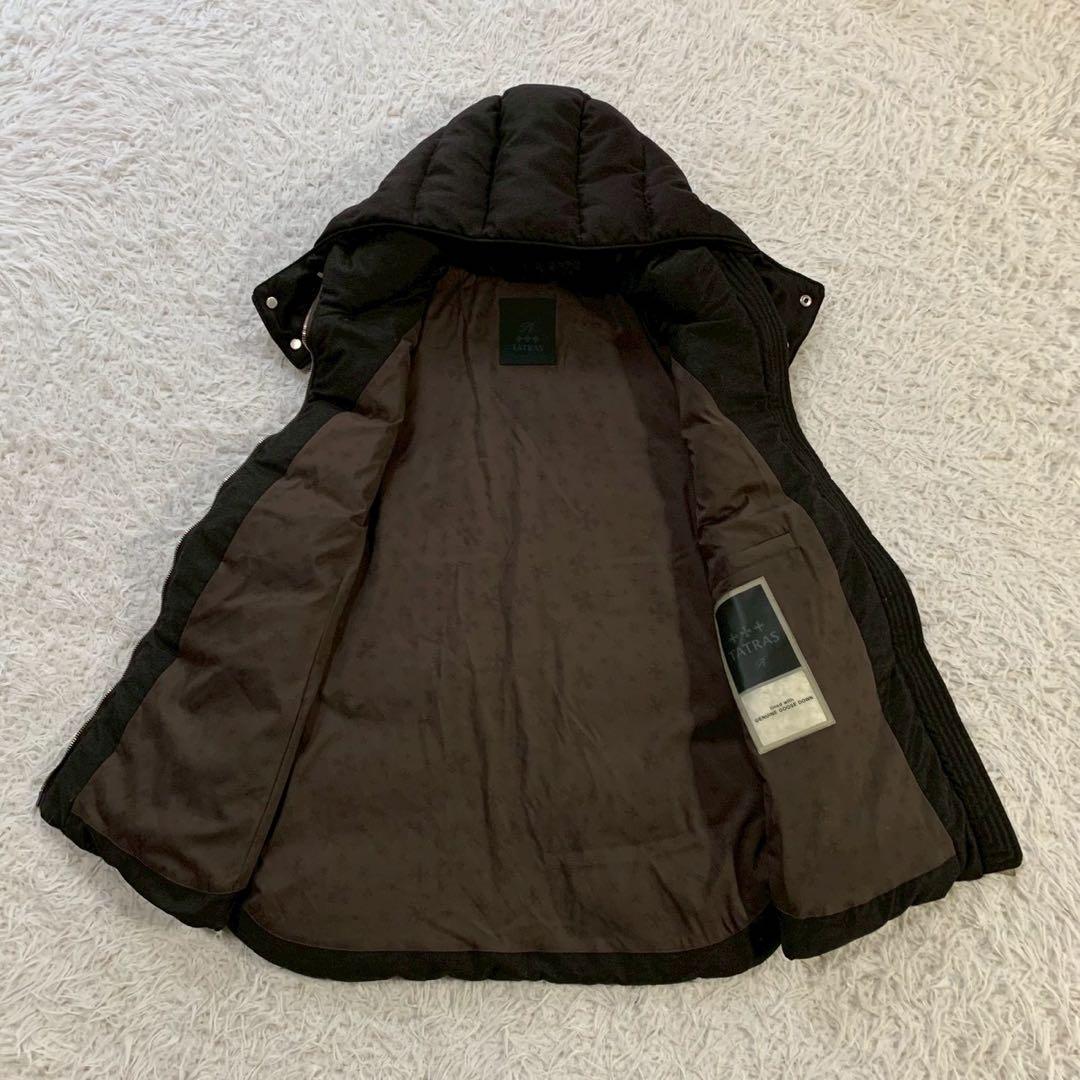 高級Rライン　TATRAS　タトラス　LEONARDO　レオナルド　ダウンベスト