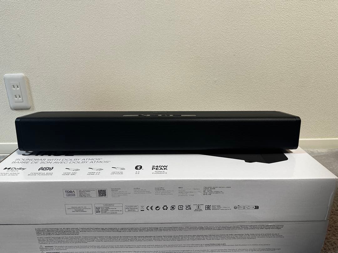 Creative Stage 360 サウンドバー