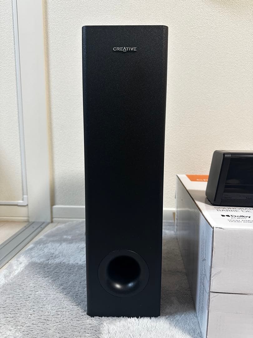 Creative Stage 360 サウンドバー