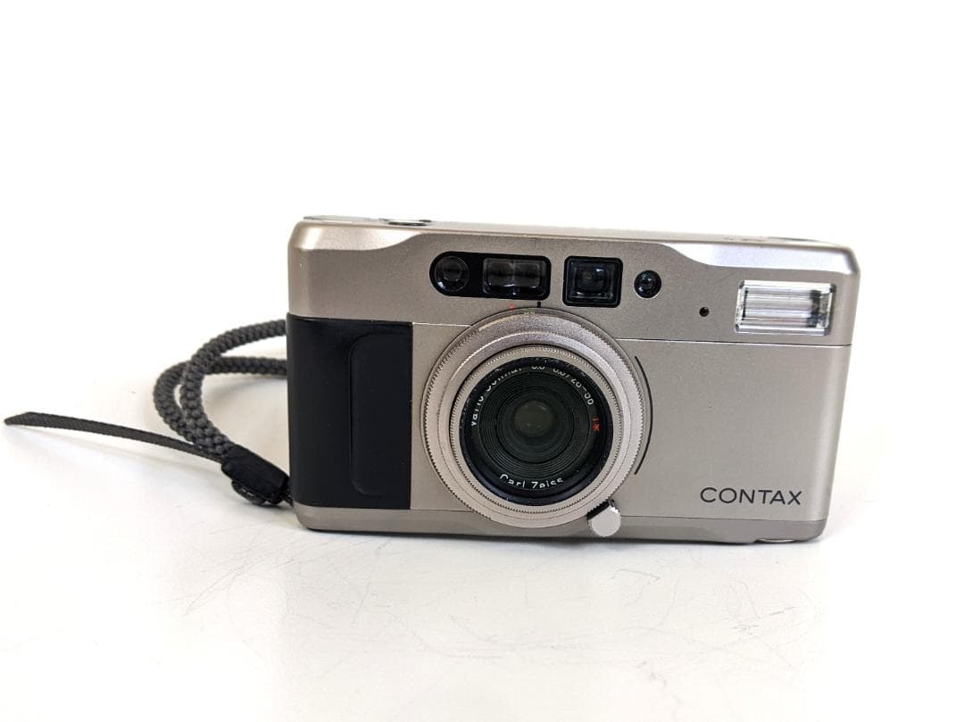 CONTAX TVS 初代　コンパクトフィルムカメラ