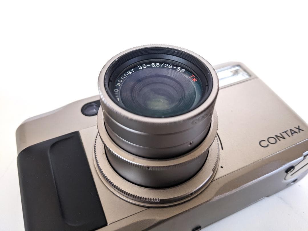 CONTAX TVS 初代　コンパクトフィルムカメラ