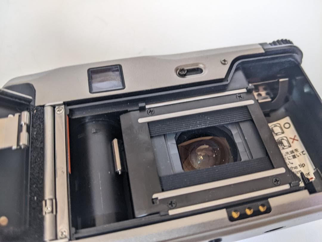 CONTAX TVS 初代　コンパクトフィルムカメラ