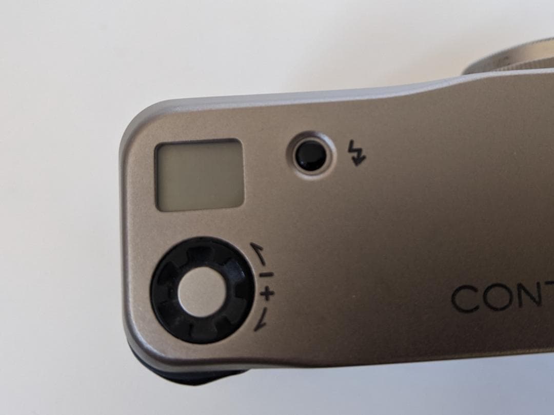 CONTAX TVS 初代　コンパクトフィルムカメラ