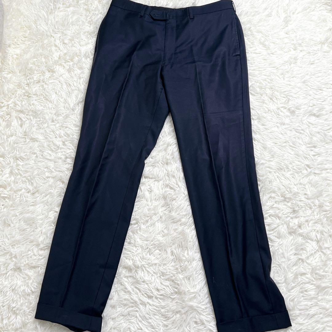 ミツミネ スーツ セットアップ ネイビー Drago Super150’s