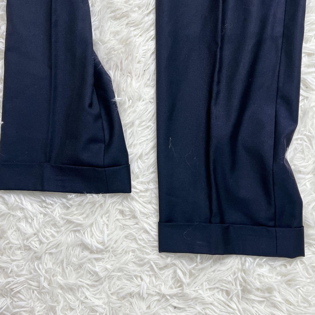 ミツミネ スーツ セットアップ ネイビー Drago Super150’s