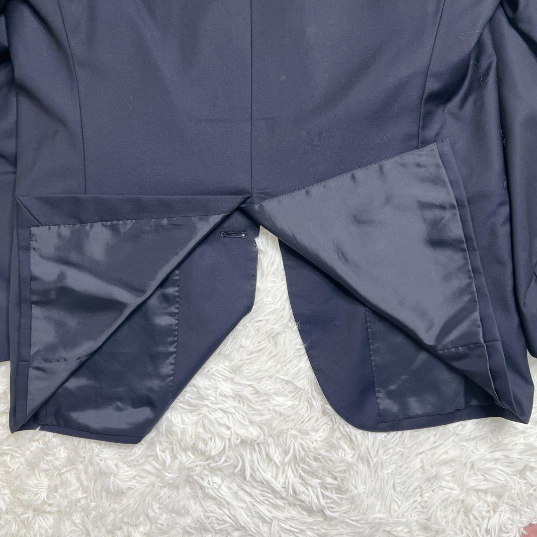 ミツミネ スーツ セットアップ ネイビー Drago Super150’s