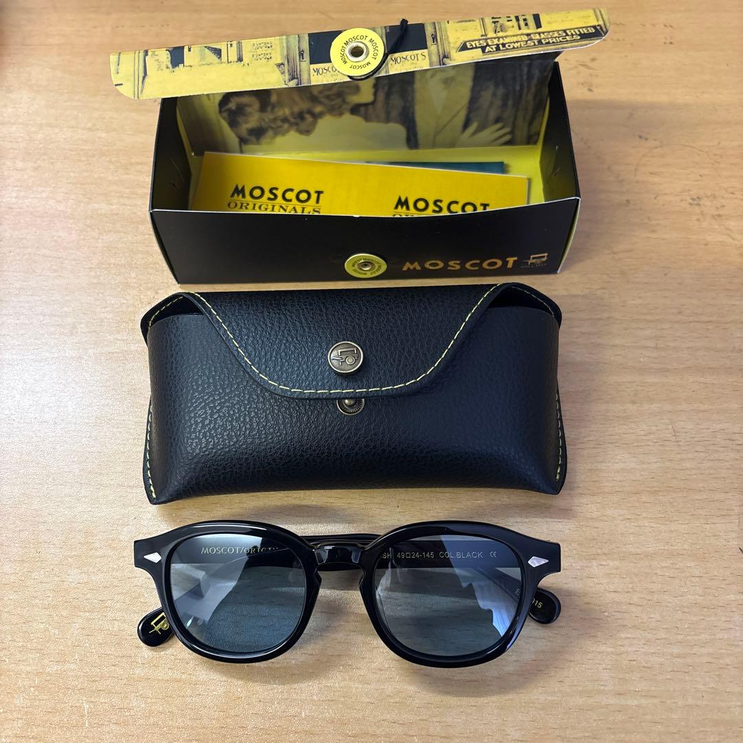 MOSCOT LEMTOSH サングラス