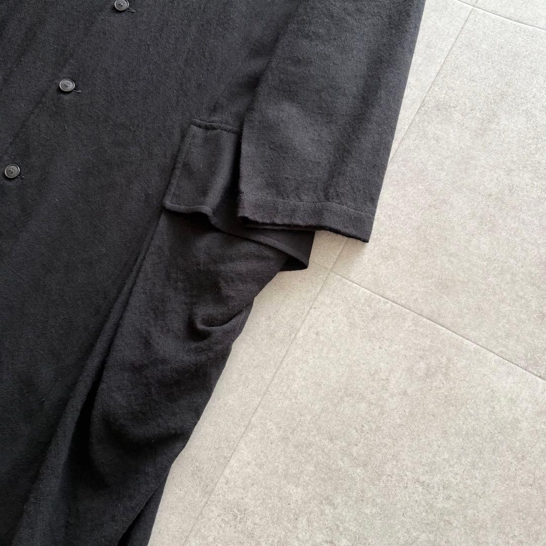 トリココムデギャルソン　AD1994　ロングワンピース　黒　M　シャツ　長袖