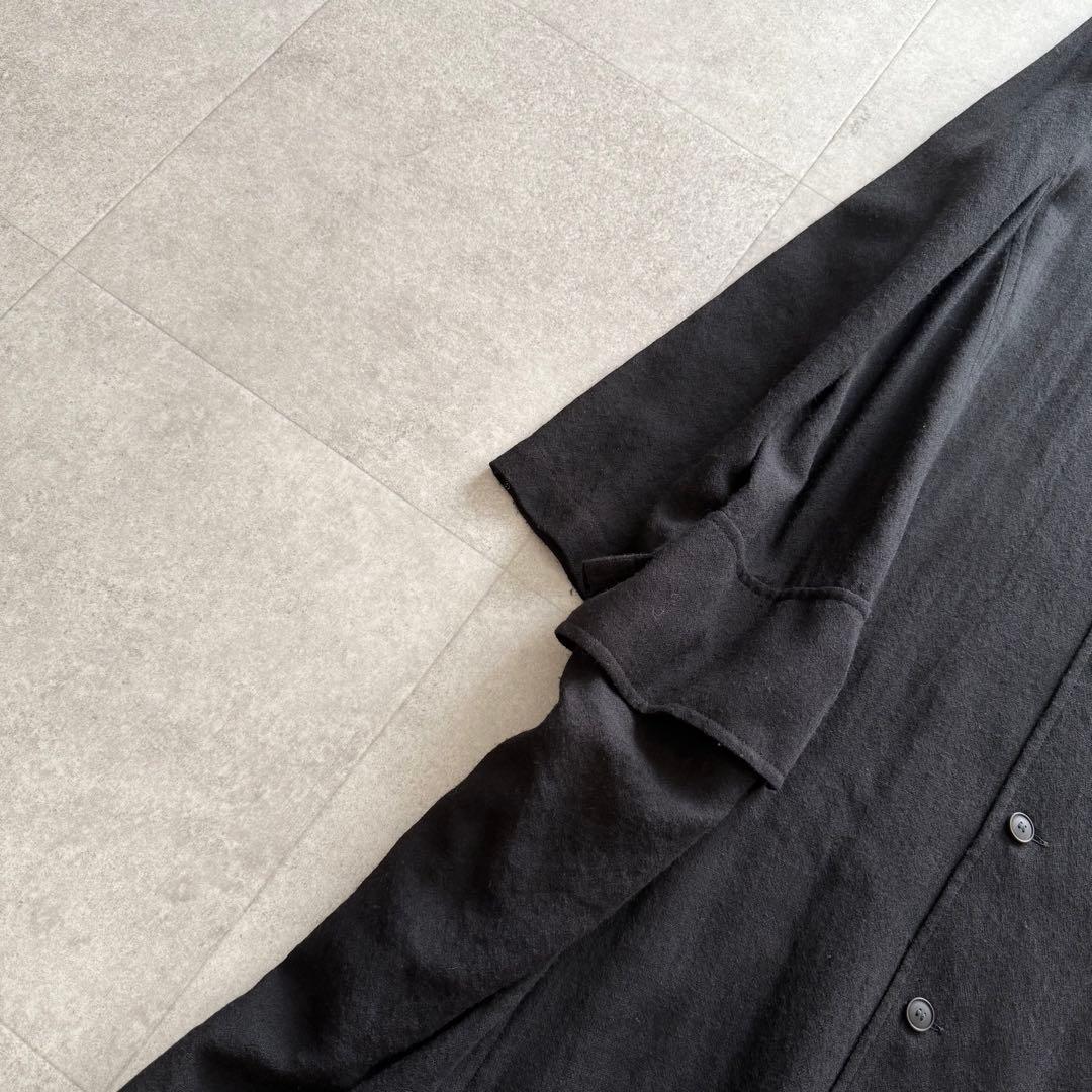 トリココムデギャルソン　AD1994　ロングワンピース　黒　M　シャツ　長袖