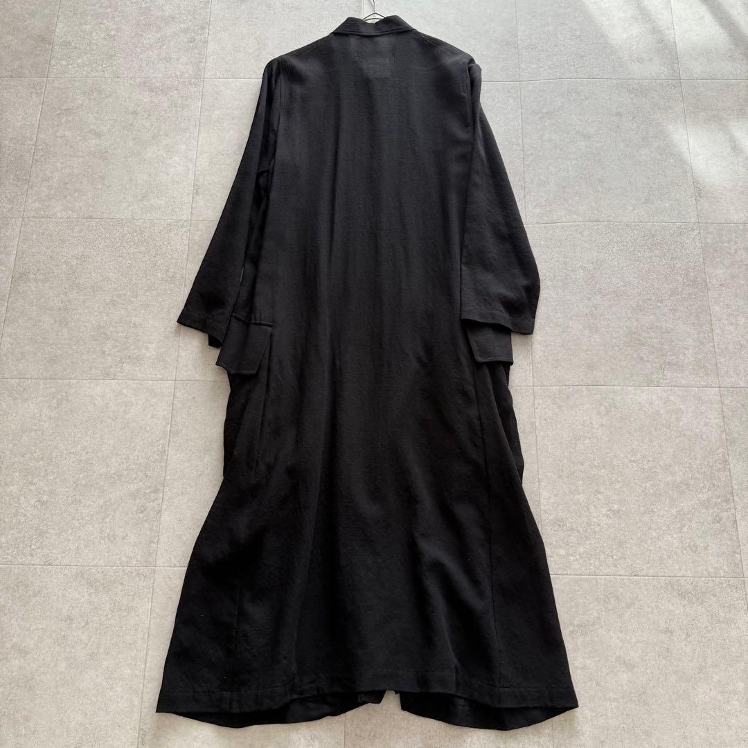 トリココムデギャルソン　AD1994　ロングワンピース　黒　M　シャツ　長袖