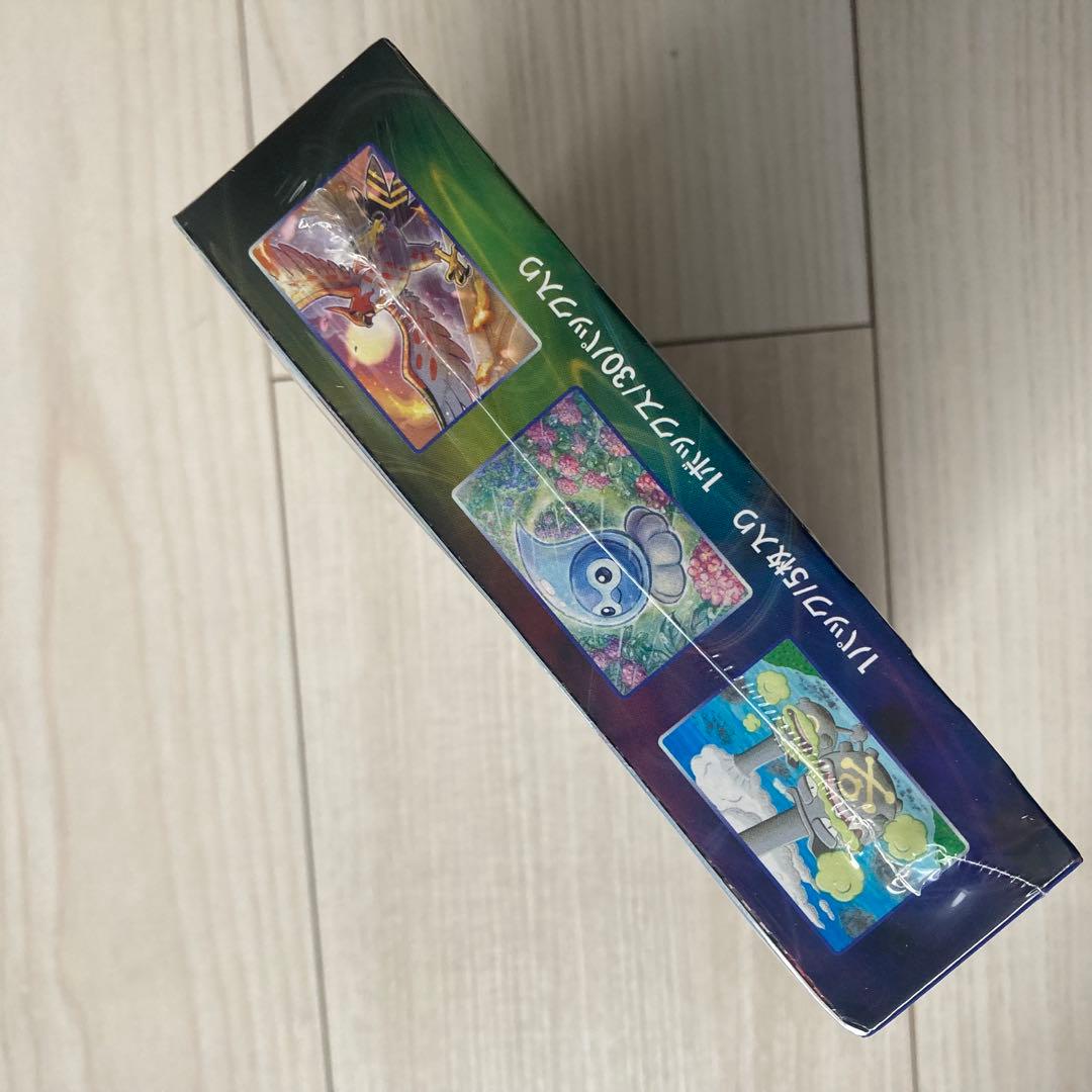 【シュリンク破れ有り】ポケモンカード　漆黒のガイスト　BOX シュリンク付き