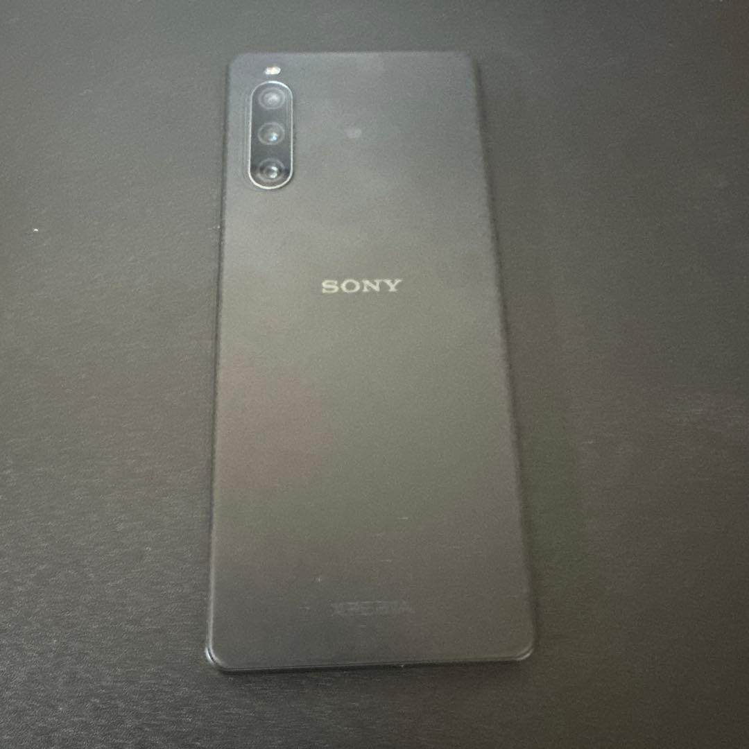 Xperia 10 iv ブラック 128GB 本体