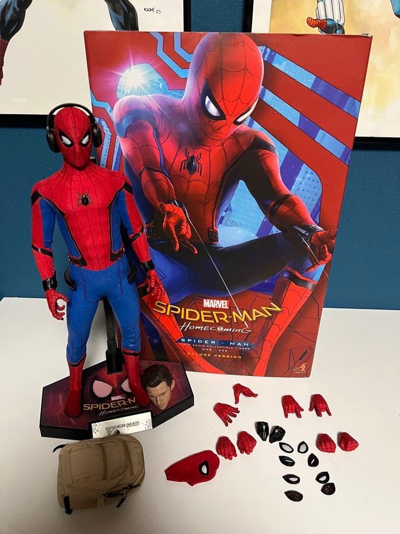 ホットトイズ デッドプール (おまけスパイダーマン付き)