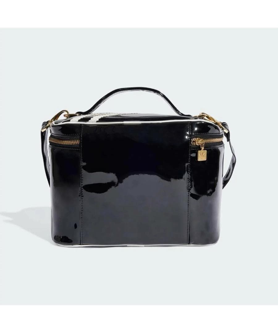 アディダス アディカラープレミアム コスメティックバッグ ブラック 8L