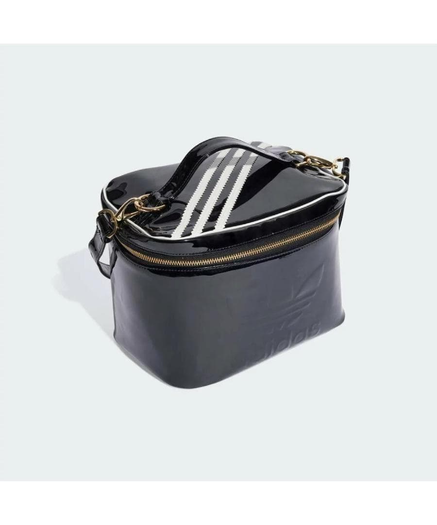 アディダス アディカラープレミアム コスメティックバッグ ブラック 8L