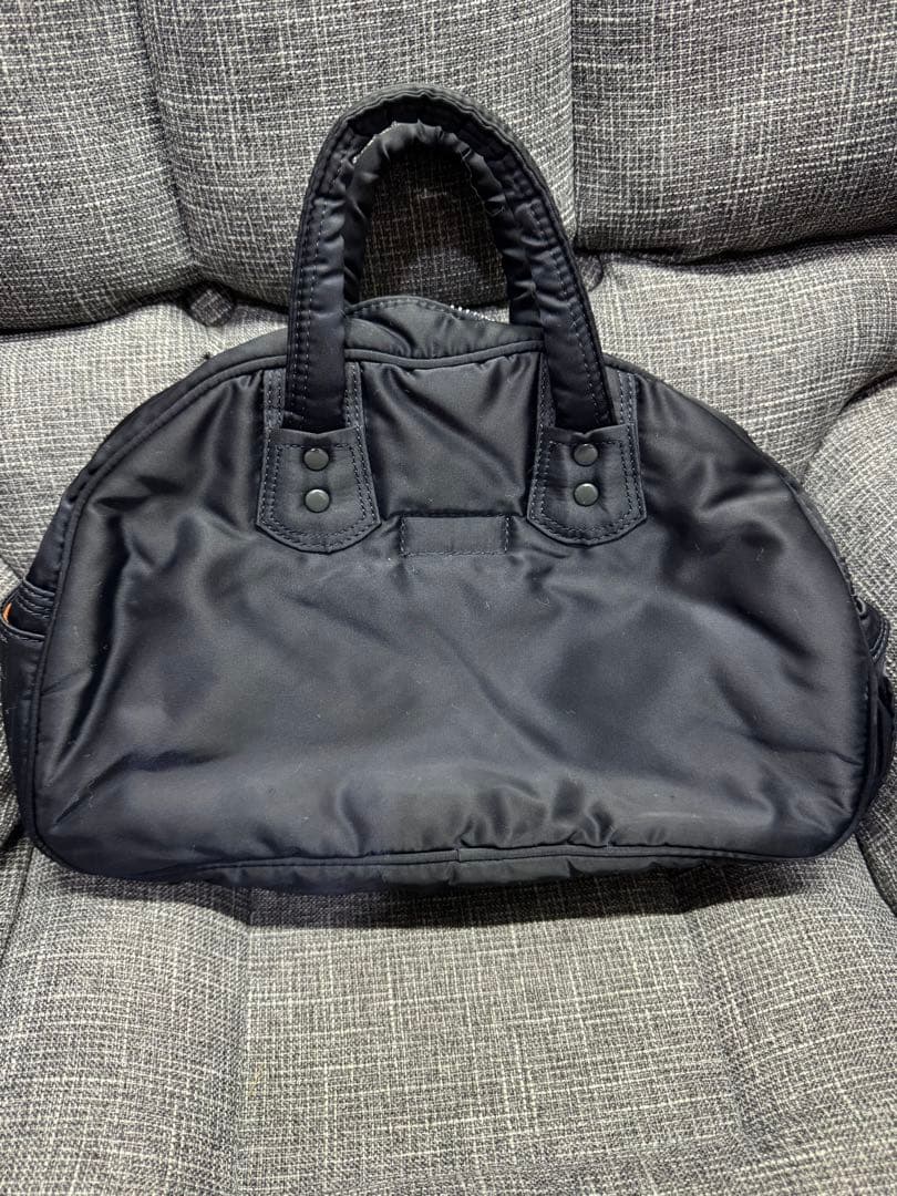 HEAD PORTER ミニボストン バッグ タンカー 濃紺 ヘッドポーター