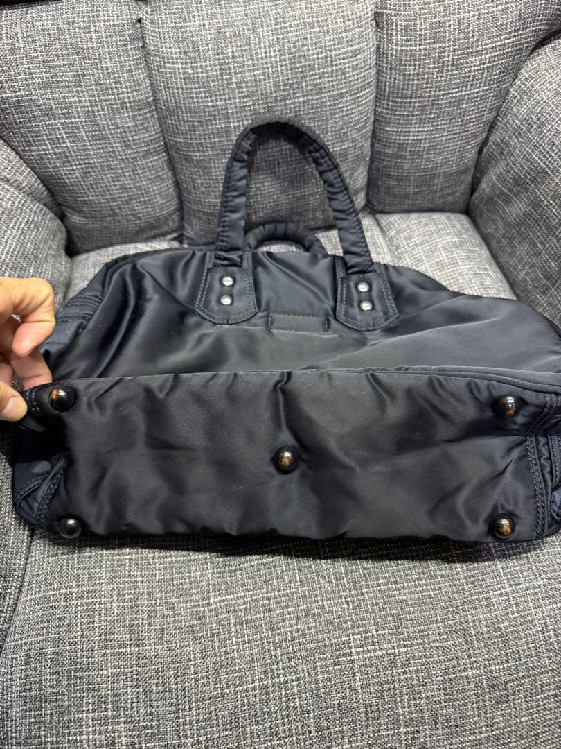 HEAD PORTER ミニボストン バッグ タンカー 濃紺 ヘッドポーター