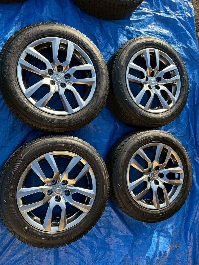 【⭐︎年末最終セール中⭐︎】グッドイヤー225/60R18 タイヤ・ホイールセット