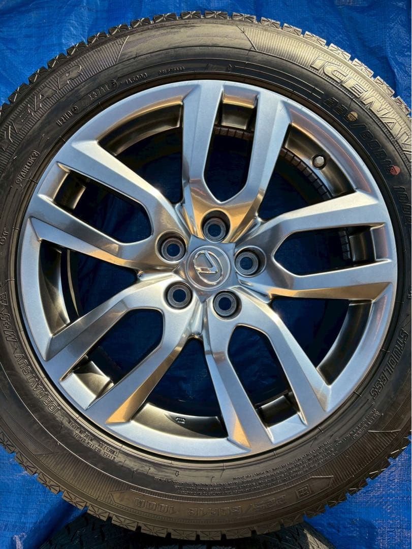 【⭐︎年末最終セール中⭐︎】グッドイヤー225/60R18 タイヤ・ホイールセット