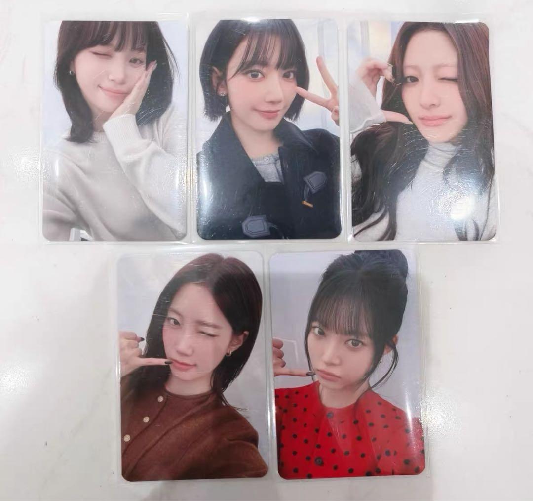 ルセラフィムspaghetti makestar中国限定トレカ5枚セット