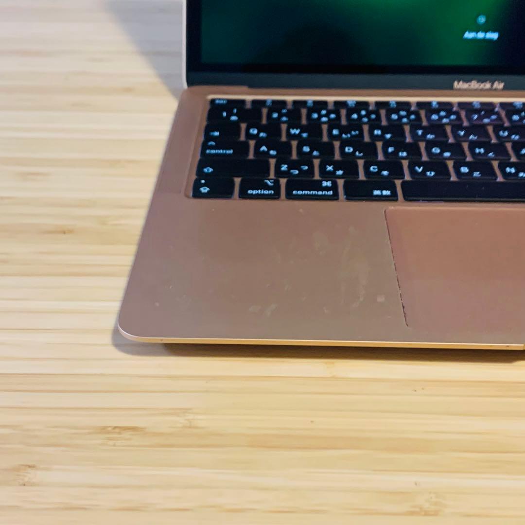 MacBookAirゴールドM1 512GB メモリ8GB 保護フィルム付