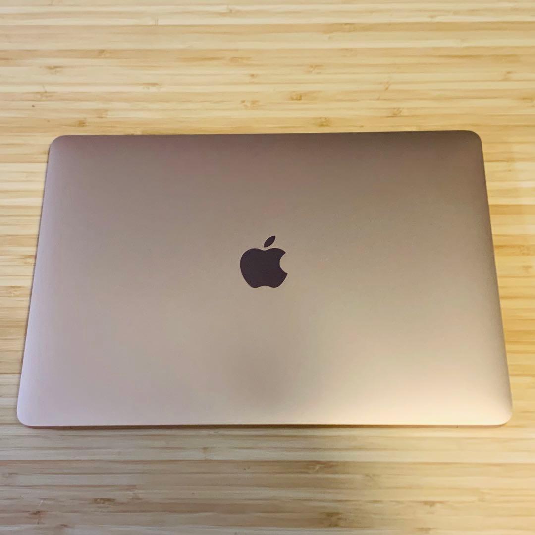 MacBookAirゴールドM1 512GB メモリ8GB 保護フィルム付