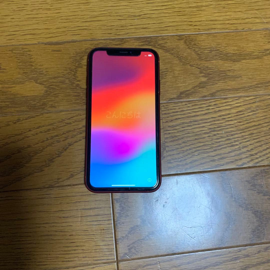 Apple iPhone XR (赤) 64GB SIMロック解除済み