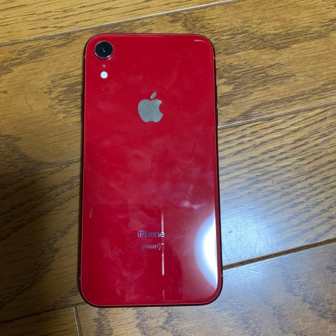 Apple iPhone XR (赤) 64GB SIMロック解除済み