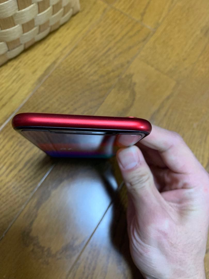 Apple iPhone XR (赤) 64GB SIMロック解除済み