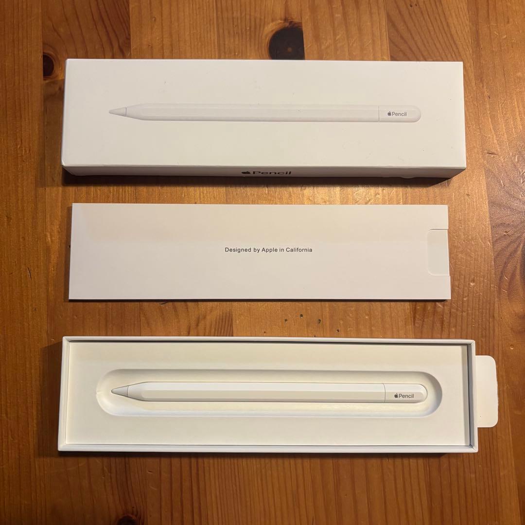 純正【未使用】【補償開始前】Apple Pencil (USB C)