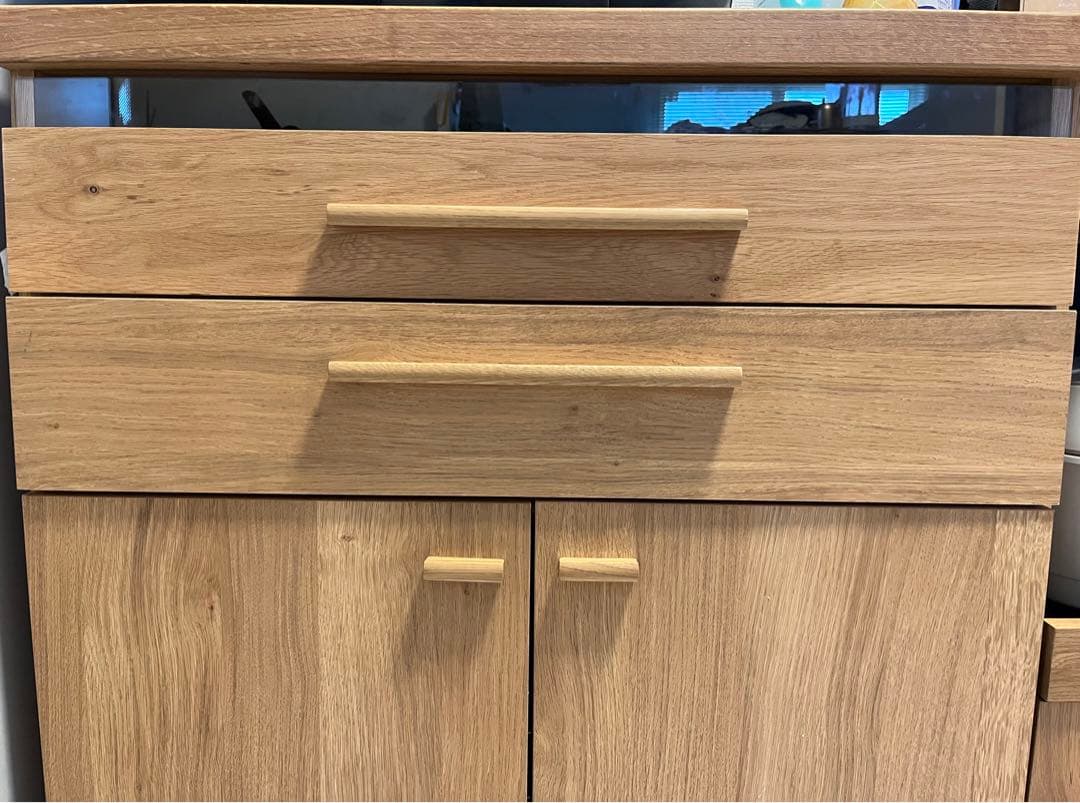 OCTA オクタ　キッチンボード　カウンター120　レンジ台