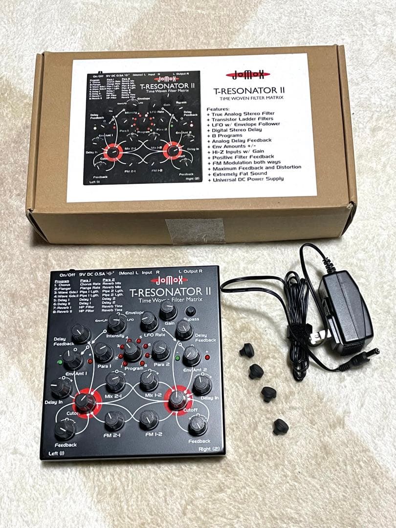 DJ機材 T-RESONATOR II JOMOX