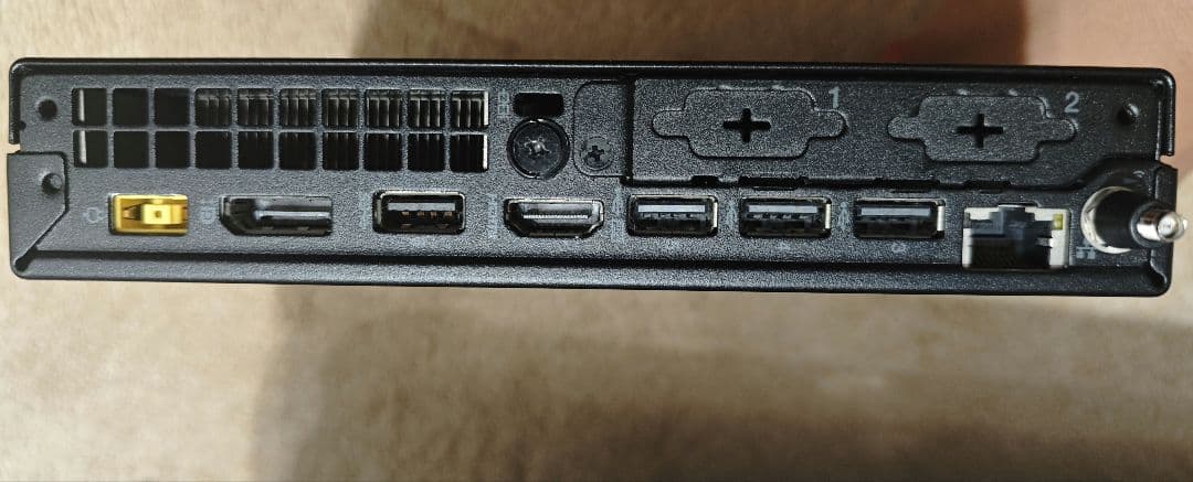 Lenovo M75q-1 メモリ12G デスクトップPC 本体