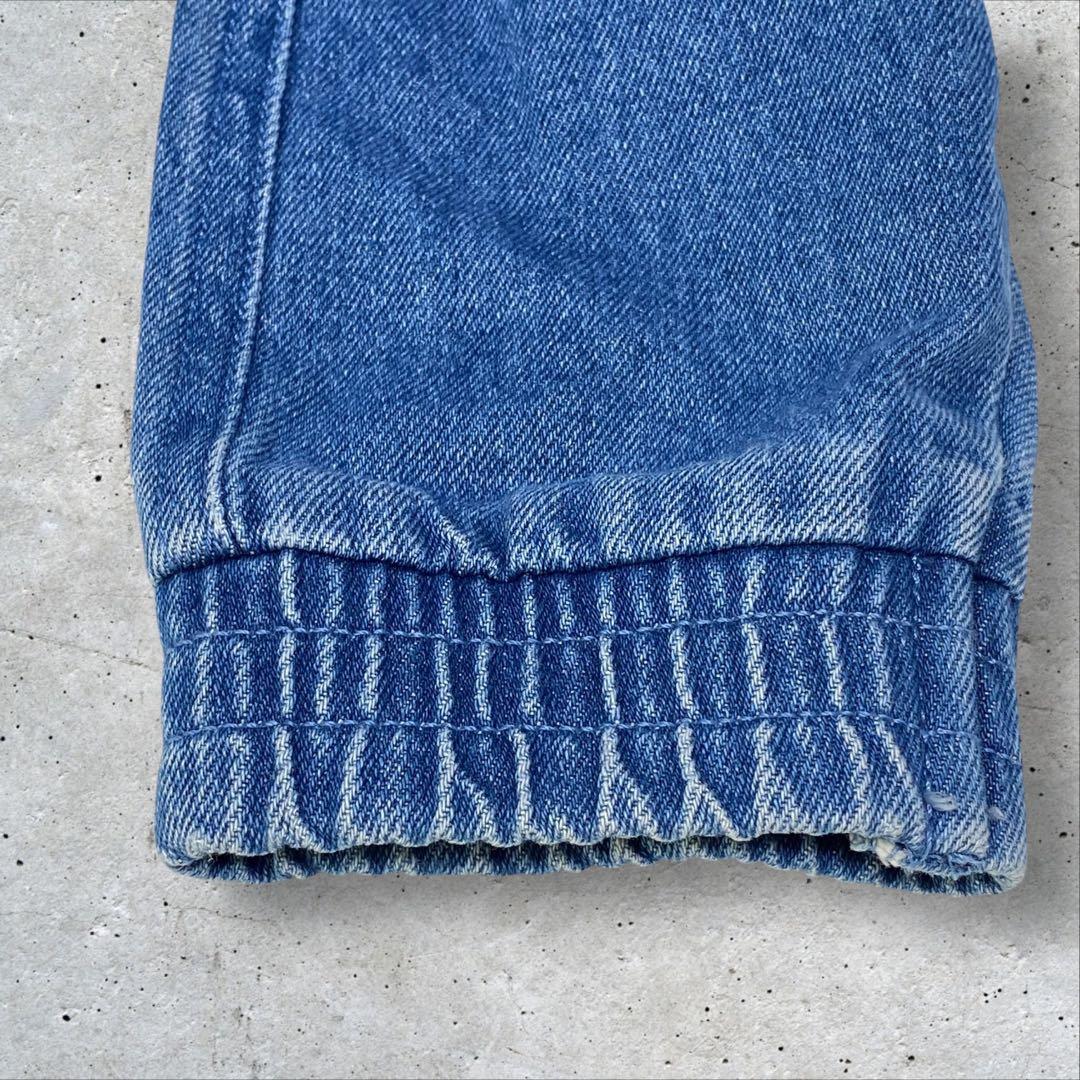 adidas デニムクロップド トラックトップ アディダス デニム Ｓ ブルー