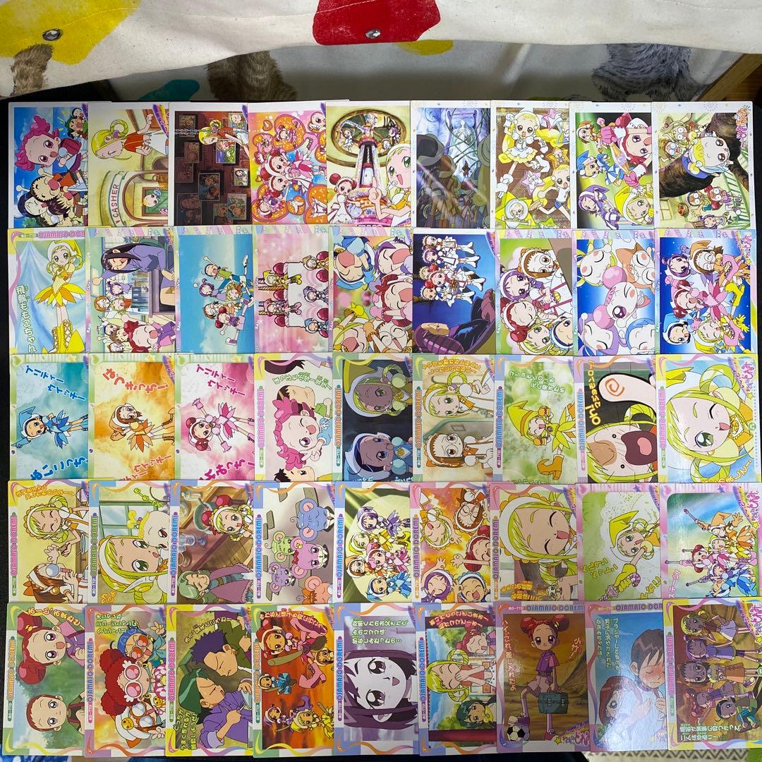 【A416】おジャ魔女どれみ　カード　アマダ　CGC 188枚　まとめ売り