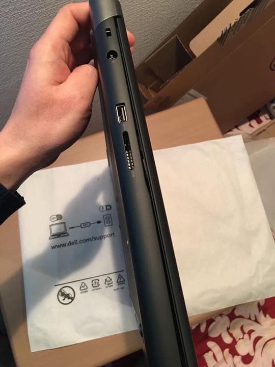 Windowsノート本体 Dell 7567