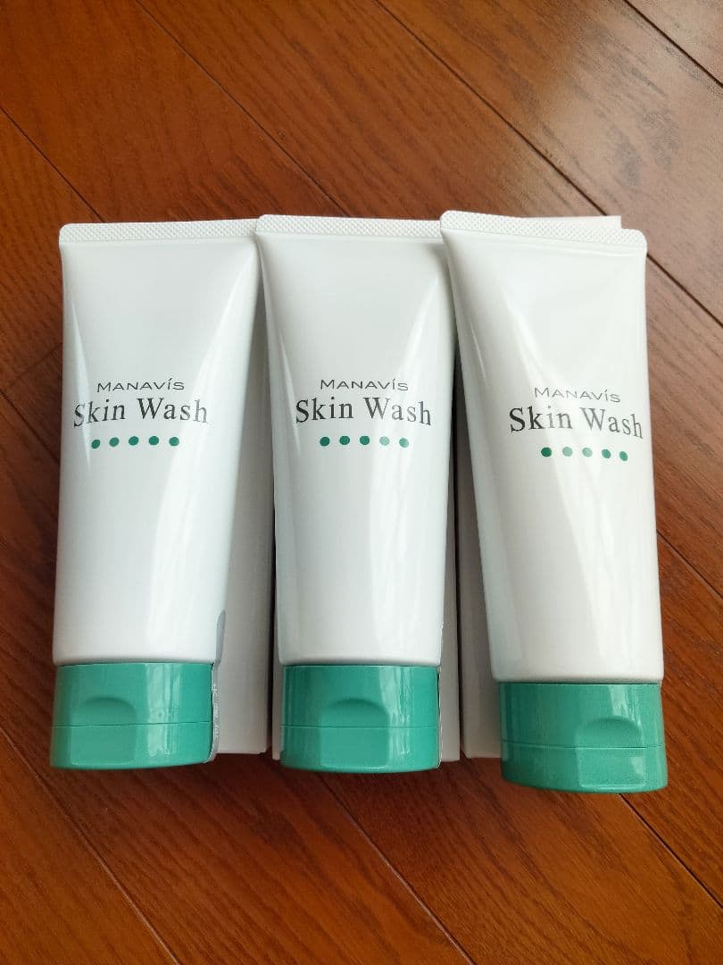 マナビス化粧品　チューブ洗顔×3