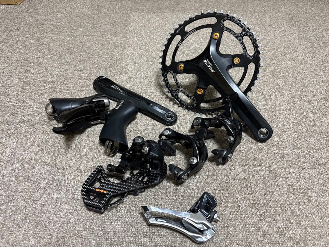 SHIMANO 105 コンポセット