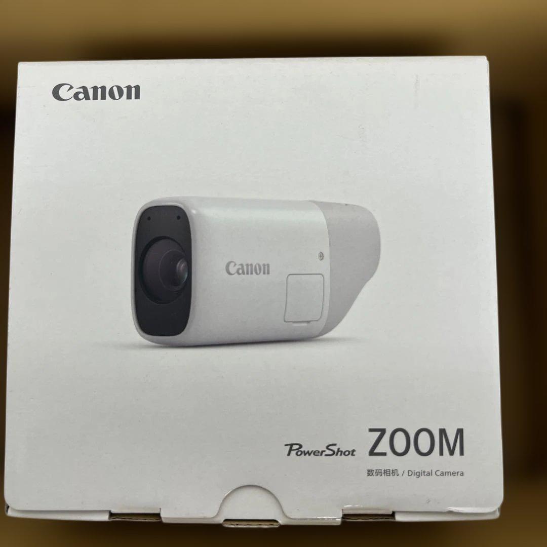 614 Canon コンパクトデジタルカメラ PowerShot ZOOM