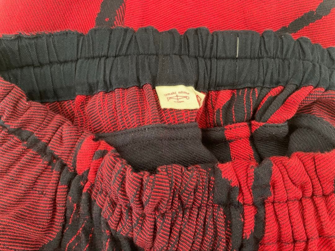 tamaki niime タルンパンツロング　コットン