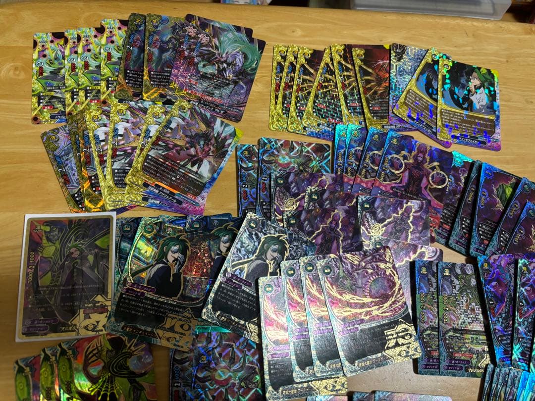 バディファイト　まとめ売り　ゾディアックRe 病　グリッドマン