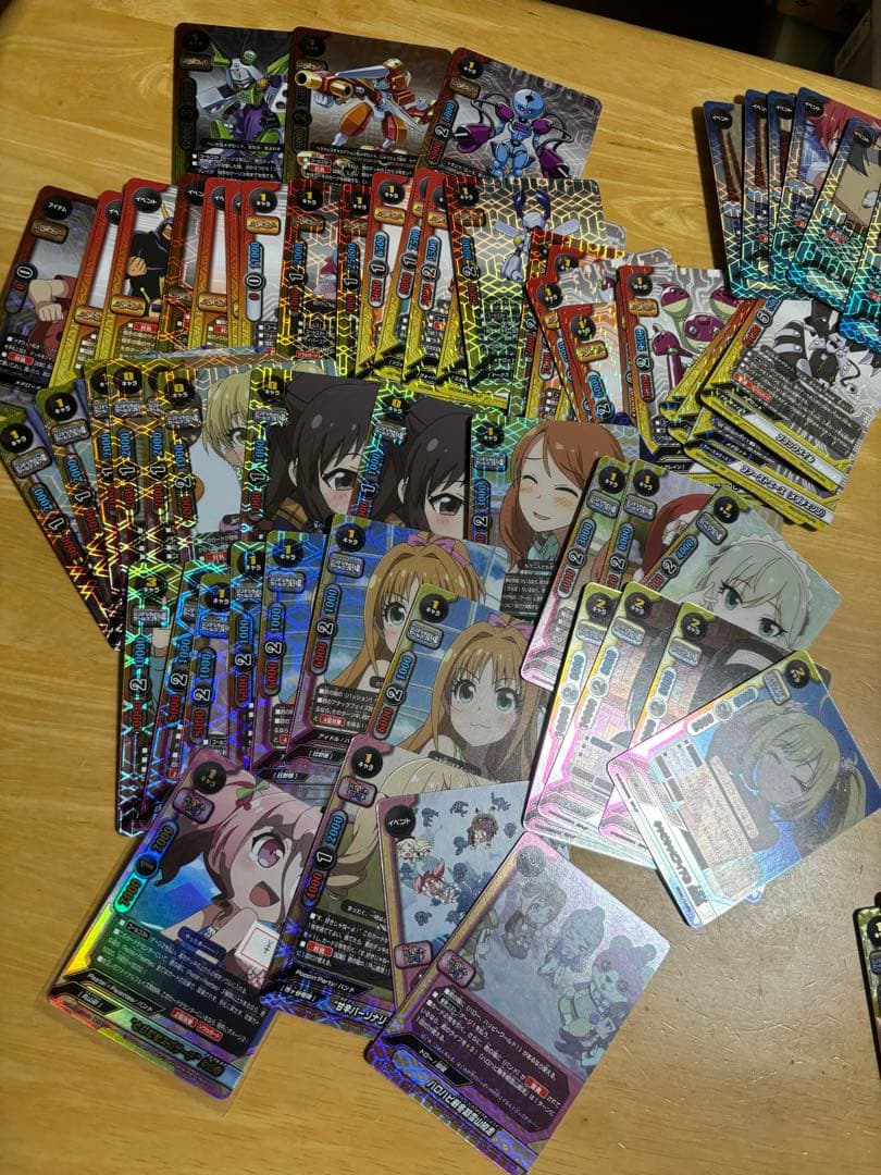 バディファイト　まとめ売り　ゾディアックRe 病　グリッドマン