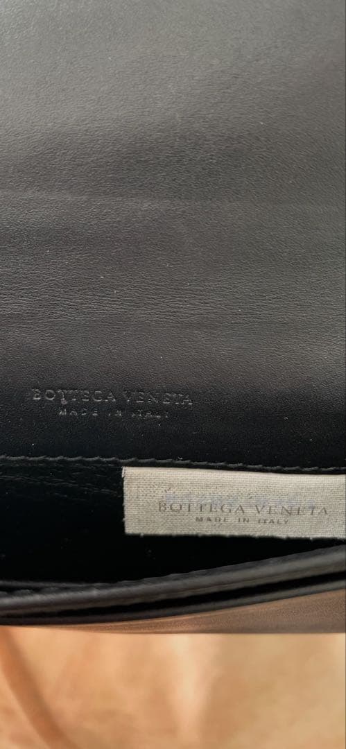 BOTTEGA VENETA ブラック 名刺入れ